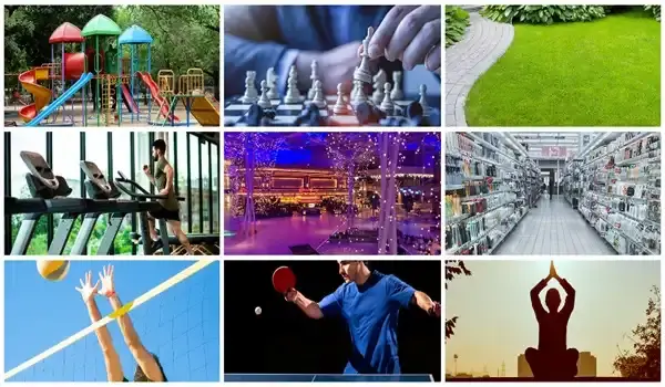 Featured Image of Century Arcade Amenities