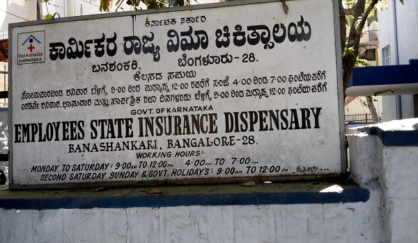 Featured Image of ESI Dispensary
