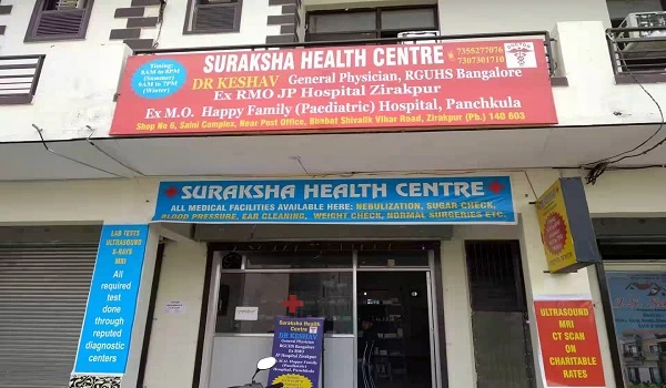 Featured Image of Suraksha Health Centre
