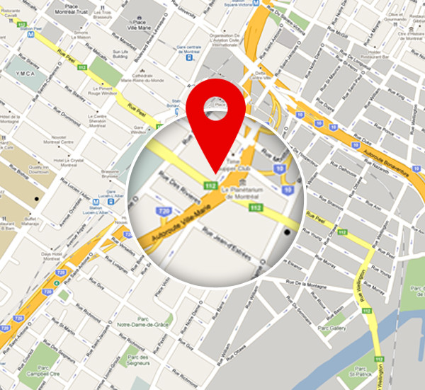 Century Midtown Location Map